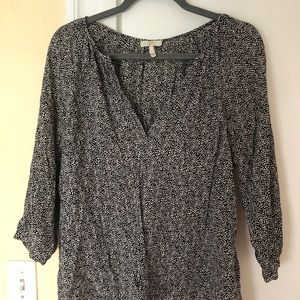 Joie polka dot blouse